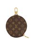 Louis Vuitton Round Coin Purse, back view